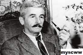 William Faulkner Penulis Amerika Yang Mempunyai Latar Cerita fiksi Yoknapatawpha County.