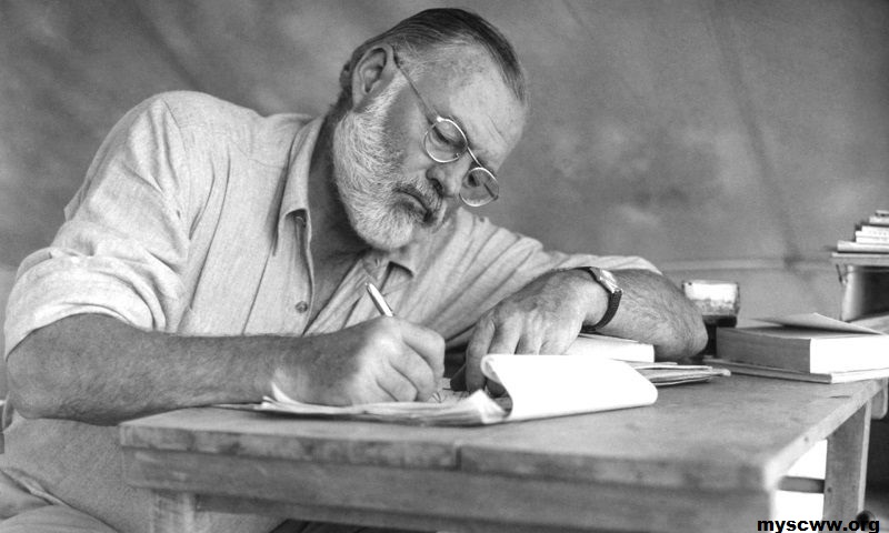 Ernest Hemingway Penulis Terkenal Amerika